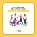 Día internacional de las personas con discapacidad