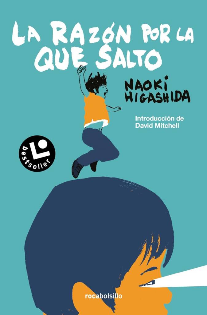 Portada del libro "La razón por la que salto", de Naoki Higashida.