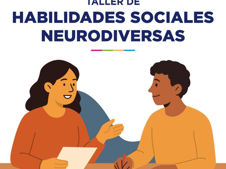 Imagen para auspiciar los talleres de habilidades sociales de EITA
