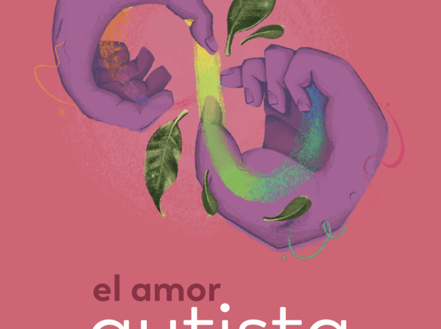Portada del libro "El amor autista", de Ernesto Reaño